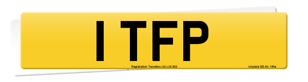 Registration number 1 TFP